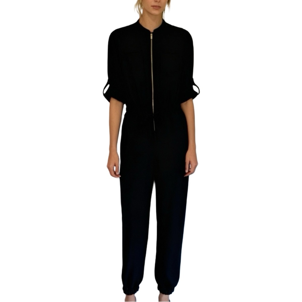 Gianni Bini Navy Jumpsuit